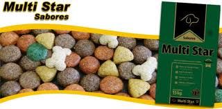 MULTI STAR SABORES 15KG