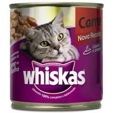 WHISKAS LATA