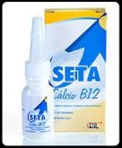 SETA CÁLCIO B12