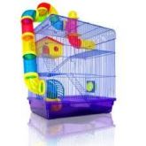 GAIOLA HAMSTER 2 ANDARES